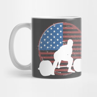 American Deadlifts - Powerlifting Mug